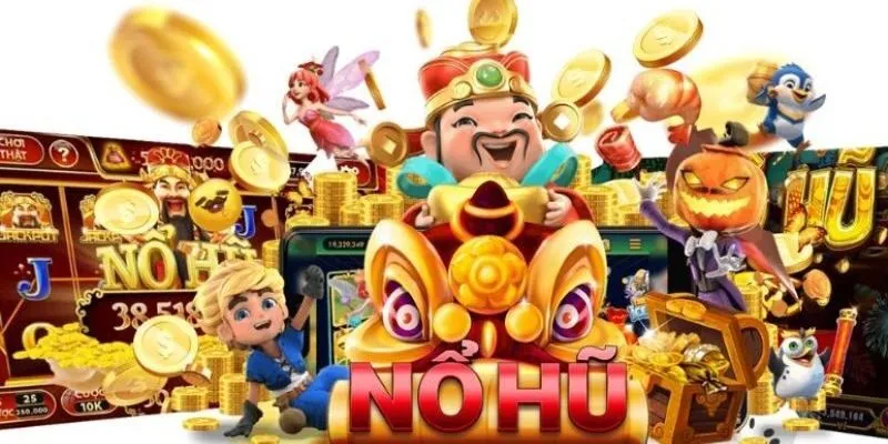 Top các cổng game nổ hũ ấn tượng, đáng chơi trong năm 2025